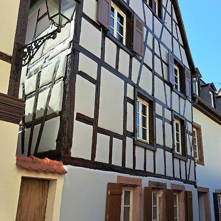 Les Colombages Apartment Colmar Exterior foto