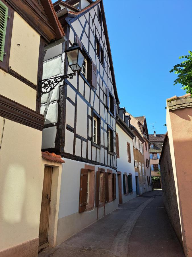 Les Colombages Apartment Colmar Exterior foto