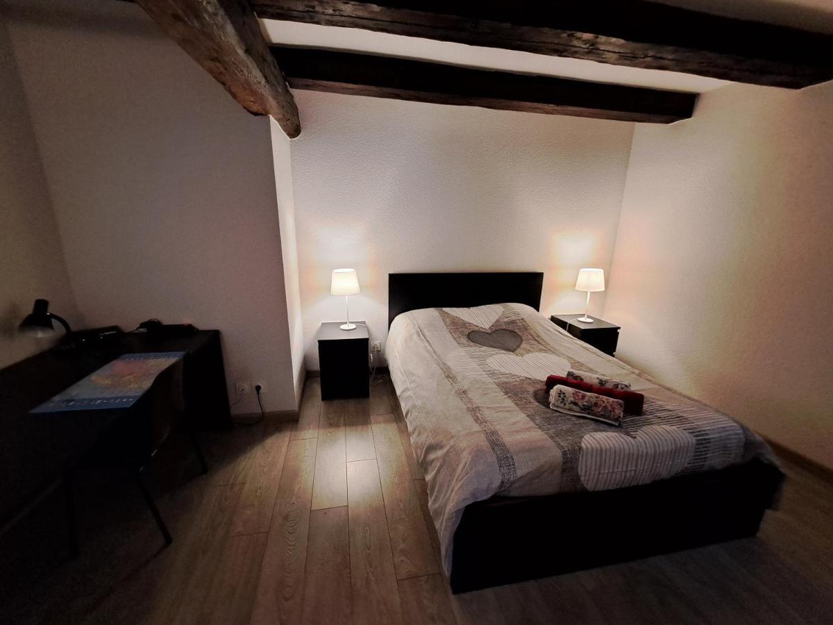 Les Colombages Apartment Colmar Exterior foto