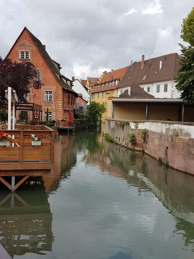Les Colombages Apartment Colmar Exterior foto
