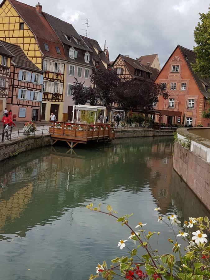 Les Colombages Apartment Colmar Exterior foto